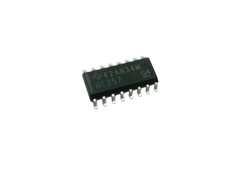 SN74HC257D by TEXAS INSTRUMENTS SEMI