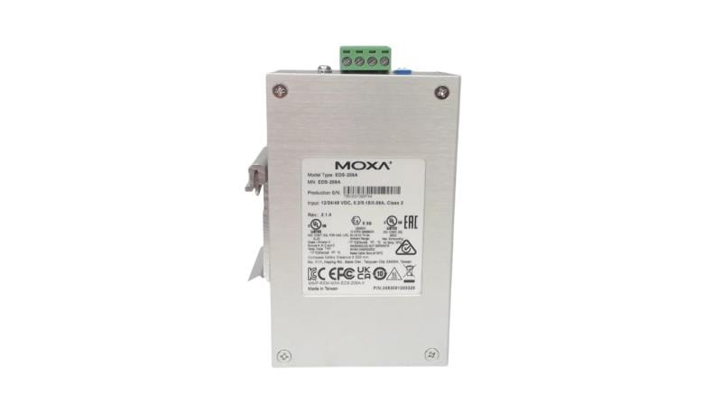 THE MOXA GROUP EDS-208A