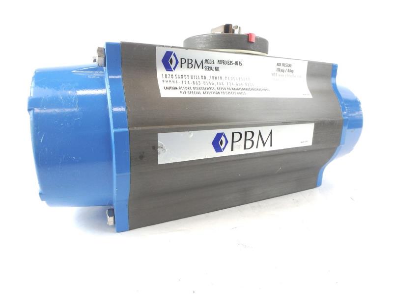 PBM INC PAVBL453S--0075