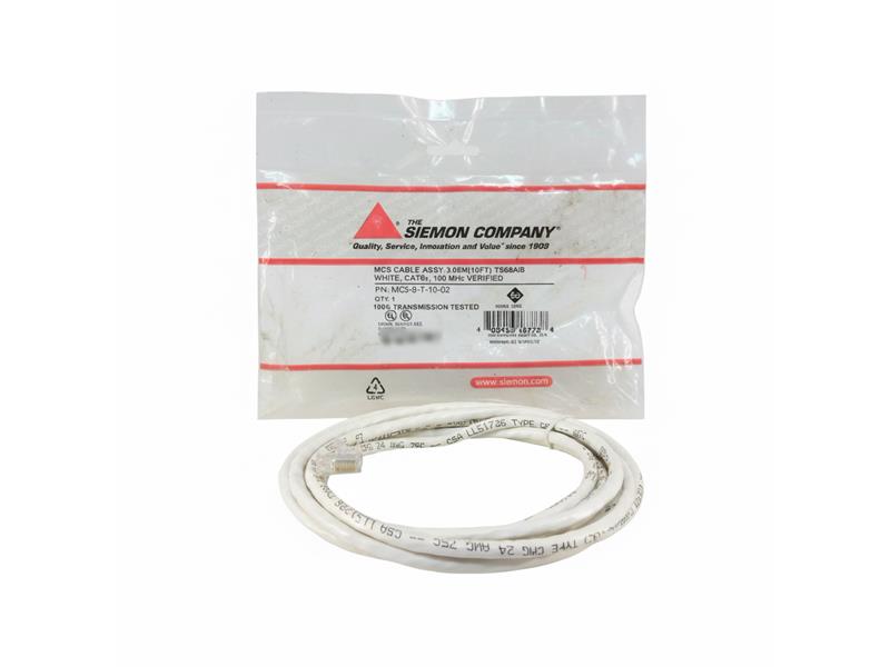 SIEMON MC5-8-T-10-02