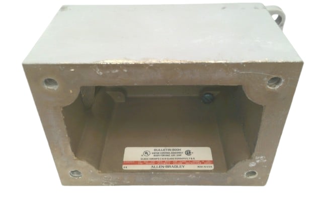 BULLETIN 800H by ALLEN BRADLEY