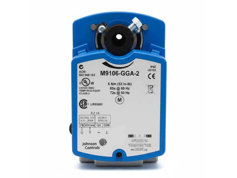 JOHNSON CONTROLS VG1241AD+943GGA