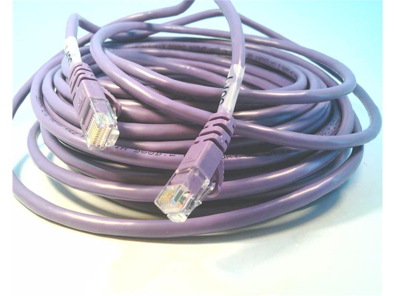C5E-PU-50-M Cable for Computer Nework Etc… by CP TECHNOLOGIES