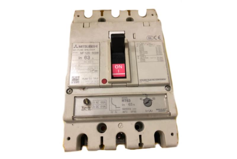 MITSUBISHI NF125-SGW 3P RT 40-63A W
