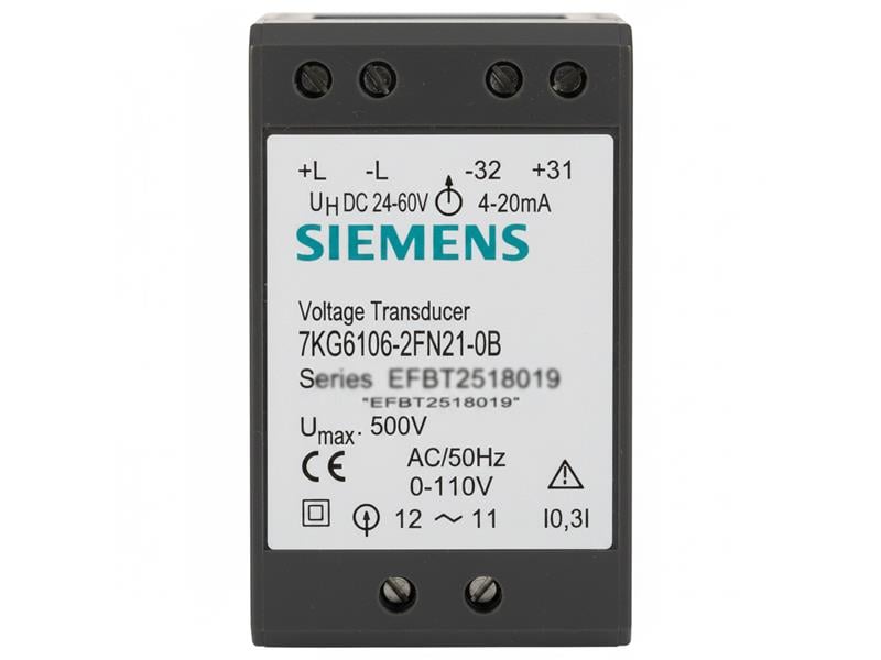7KG6106-2FN21-0B por SIEMENS