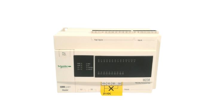 SCHNEIDER ELECTRIC TM238LFDC24DTS0