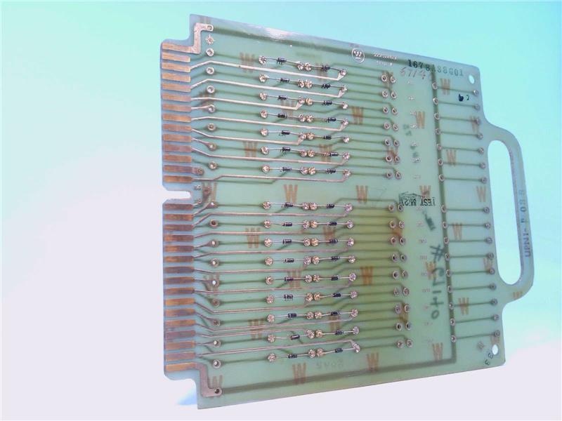 WESTINGHOUSE 1678A38G01 WESTINGHOUSE 1678A38G01