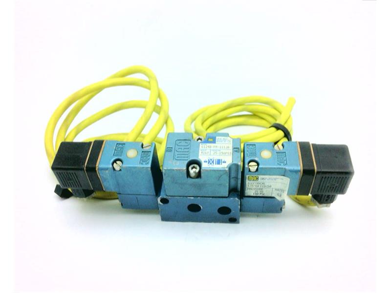 MAC VALVES INC 6124B-PM-111JA-416Y
