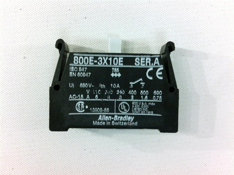 ALLEN BRADLEY 800E-3X10E