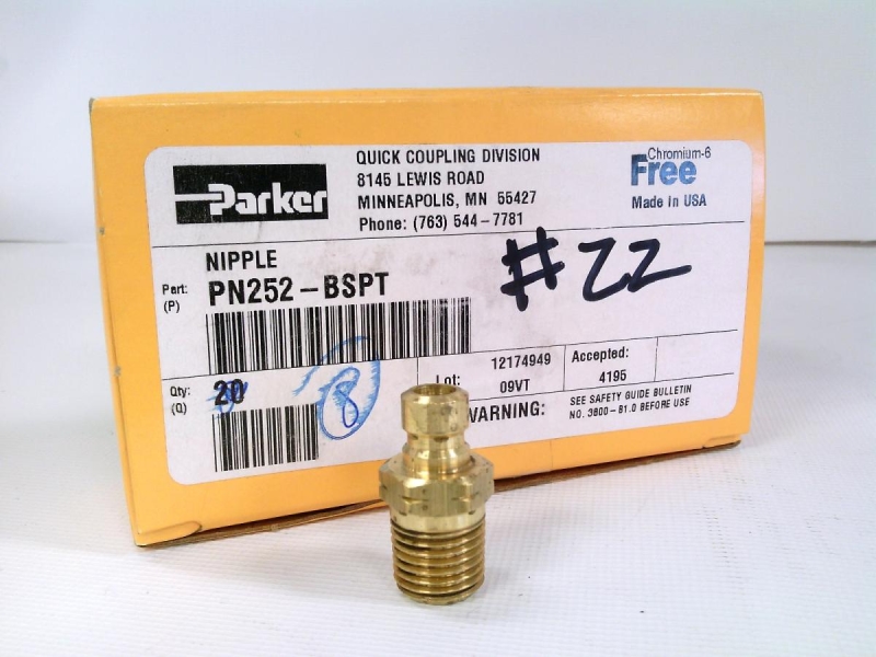 PARKER PN252-BSPT
