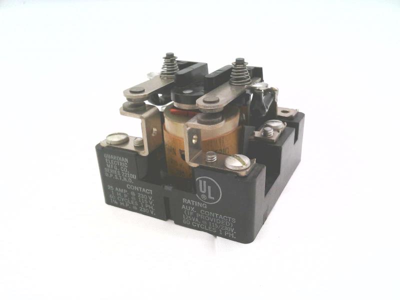 GUARDIAN ELECTRIC CO 2210-U-DPSTNO-230