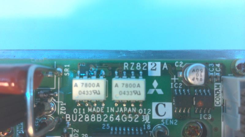 MITSUBISHI RZ822A