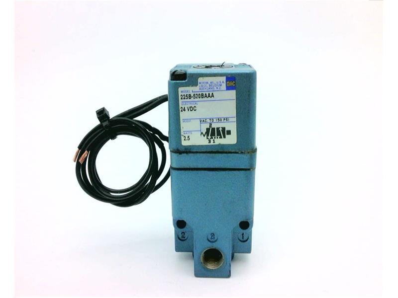 MAC VALVES INC 225B-520BAAA