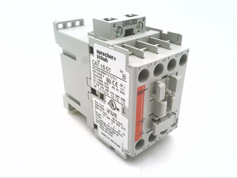 SPRECHER & SCHUH CA7-16-01-120