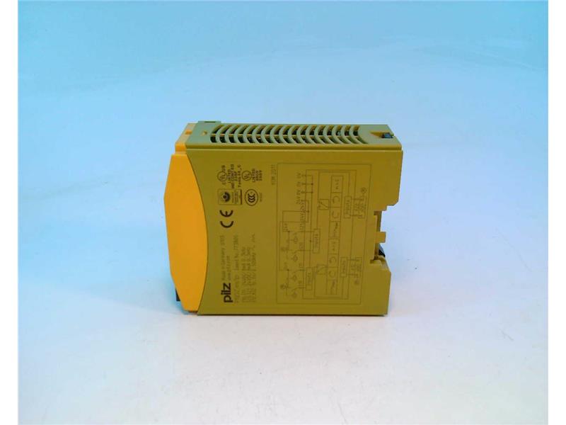 PILZ PNOZ-MS1P STANDSTILL / SPEED MONITOR
