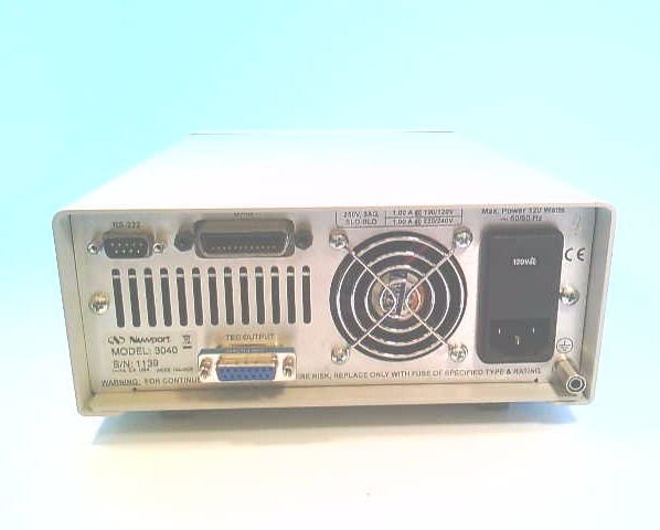3040 Temperature/Process Control by NEWPORT CORPORATION