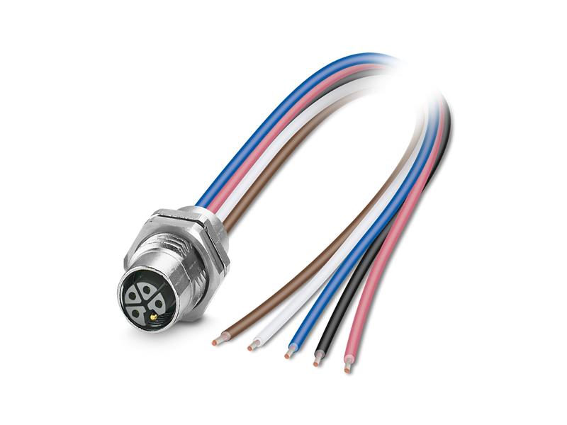 SACC-DSI-M12FSL4FE-M16XL/0,2GR door PHOENIX CONTACT
