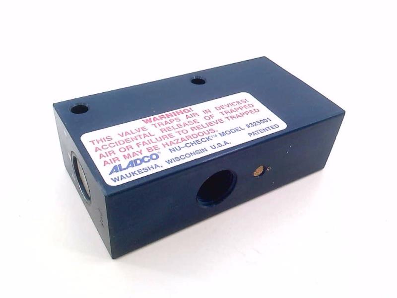 ALADCO INC 325001