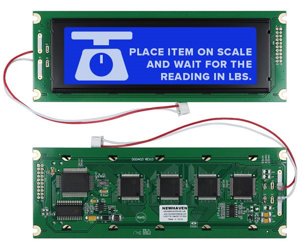 NEWHAVEN DISPLAY NHD-24064WG-ATMI-VZ#