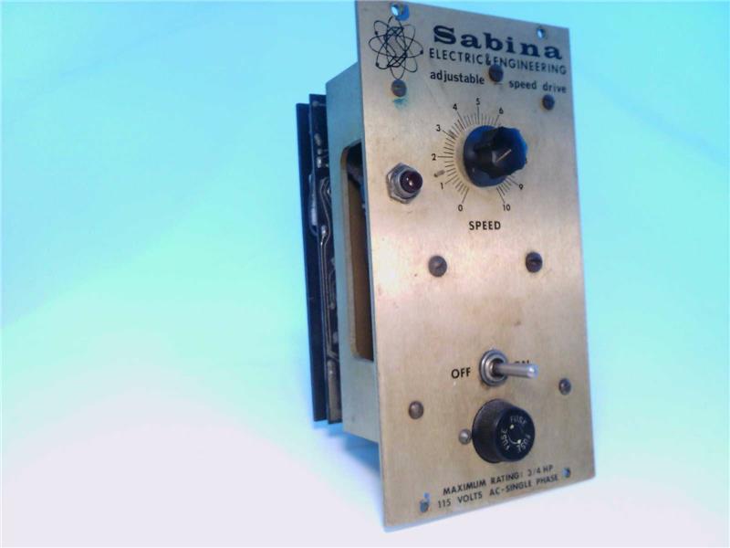 SABINA ELECTRIC 2000-3