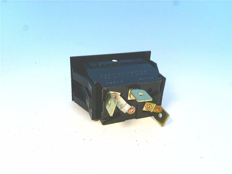 CARLING SWITCH LTILA51-6S-WH-RC-NBL/12V