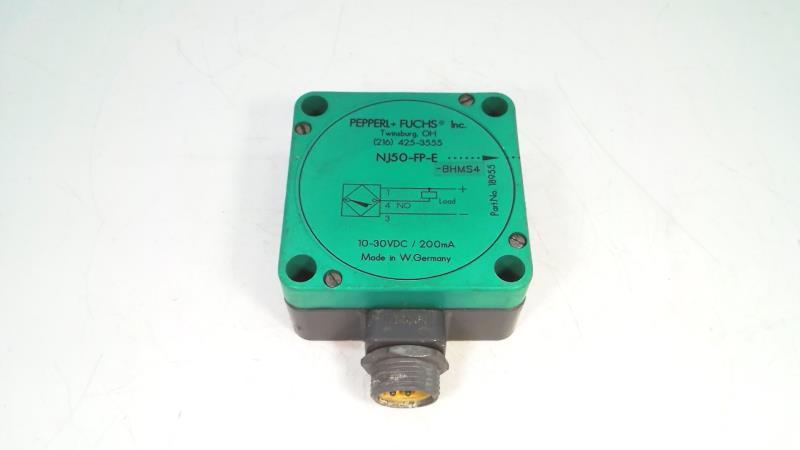 PEPPERL & FUCHS NJ50-FP-E-P4