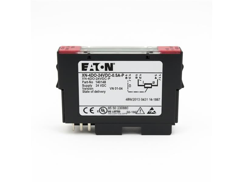 EATON CORPORATION XN-4DO-24VDC-0.5A-P