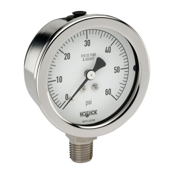 NOSHOK 25-500-200-PSI/KPA-1/4