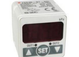 SMC ZSE40F-T1-62L