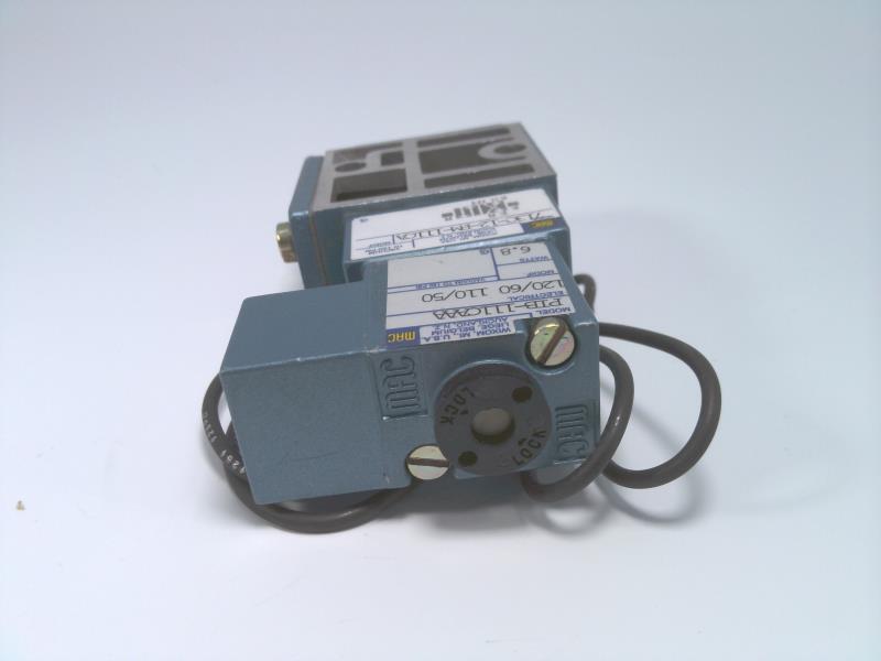 MAC VALVES INC 713C-12-PI-111CA
