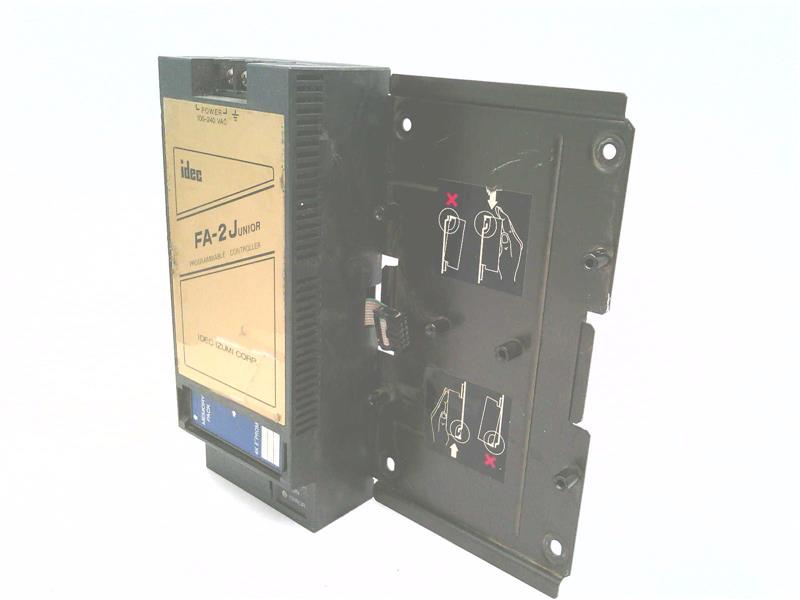 FA-2J プログラマブルコントローラー　IDEC FA-2J-CPU1 IDEC FA-2J Programmable Controller PFJ-N083U PF2J-CPU1