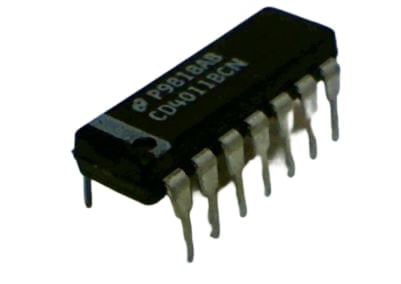 CD4011BCN by TEXAS INSTRUMENTS SEMI