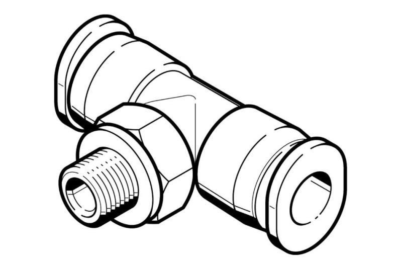 FESTO QBMT-M5-1/8-U-M