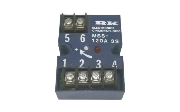 R-K ELECTRONICS MSS-120A-3S