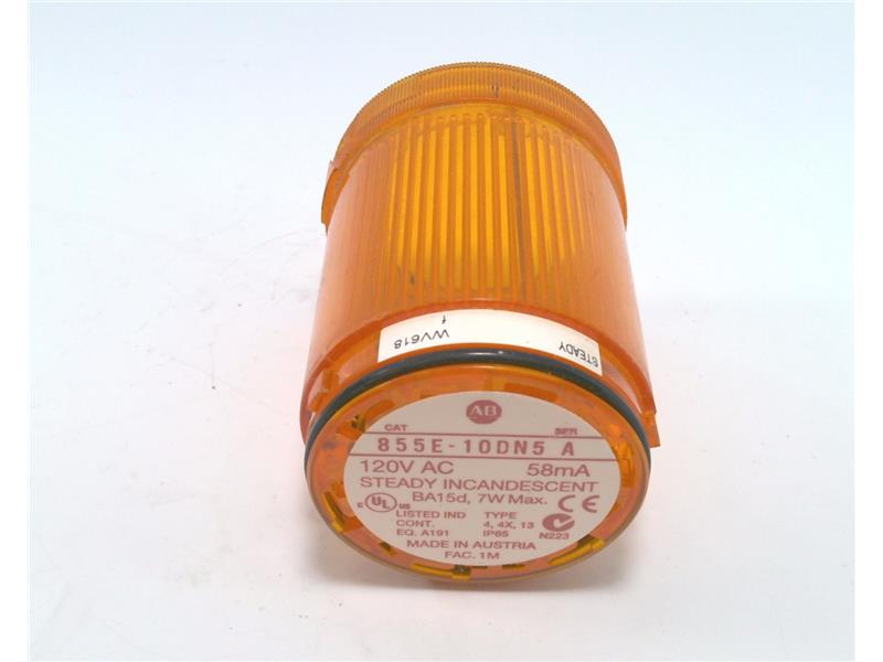 855E-10DN5 Stack Light by ALLEN BRADLEY