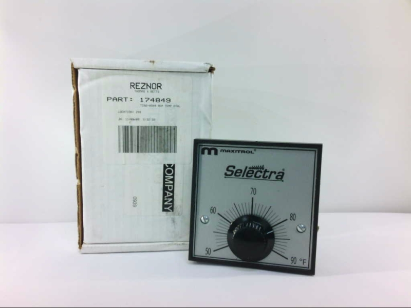 MAXITROL TD92-0509