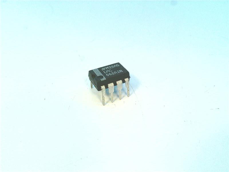TEXAS INSTRUMENTS SEMI LMC662AIN