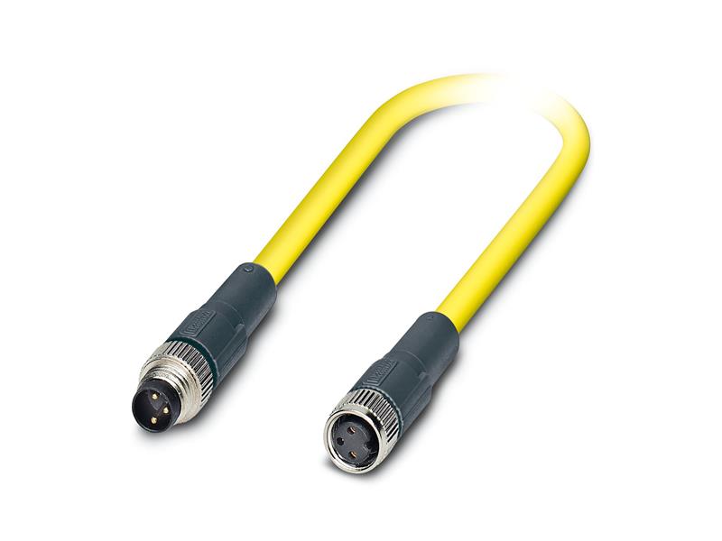 SAC-3P-M8MS/ 5,0-542/M8FS BK by PHOENIX CONTACT