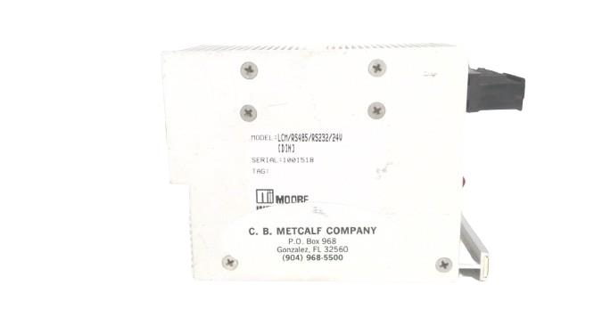 MOORE INDUSTRIES LCM/RS485/RS232/24V
