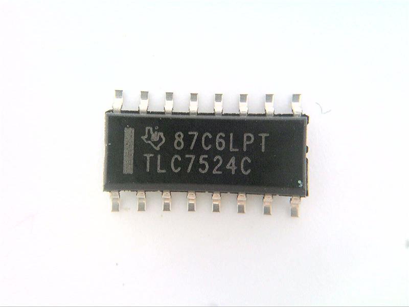 TEXAS INSTRUMENTS SEMI TLC7524CD