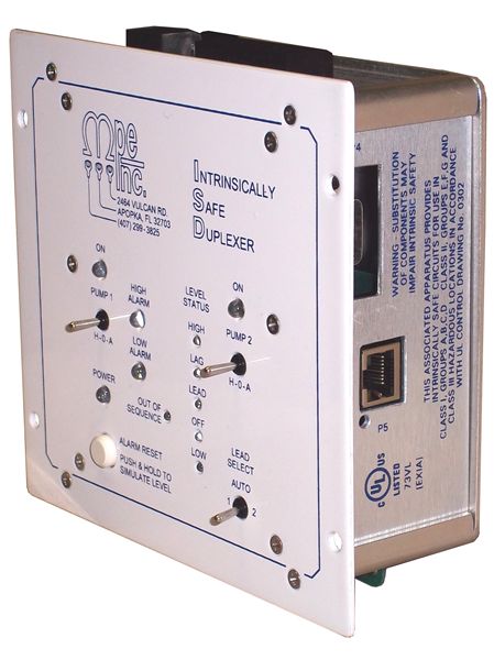 MOTOR PROTECTION ELEC. INC ISD-P
