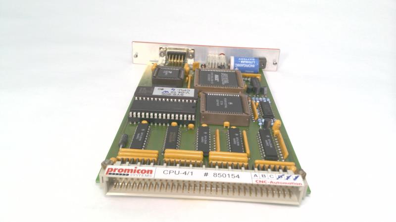 PROMICON SYSTEMS CPU-4/1