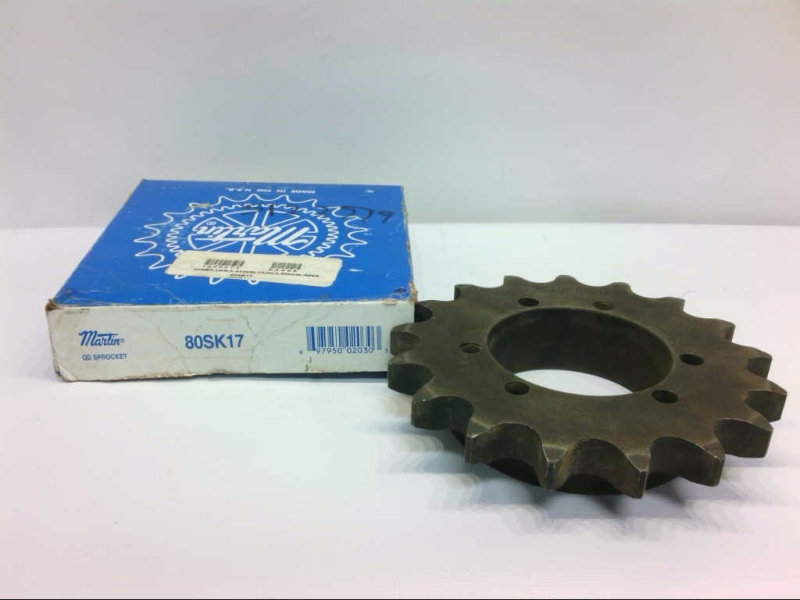 MARTIN SPROCKET & GEAR INC 80SK17