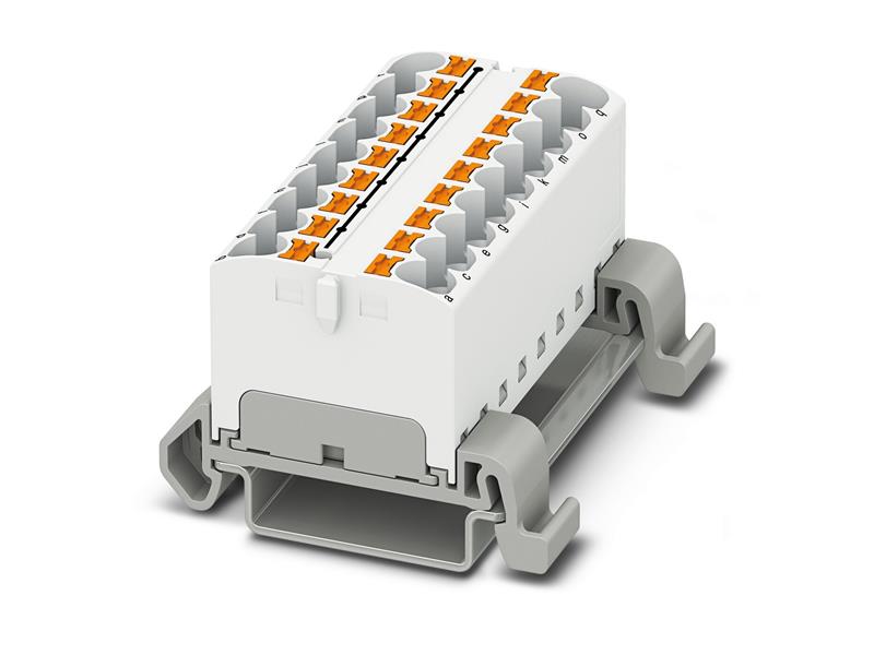 PHOENIX CONTACT PTFIX 18X4-NS35A WH
