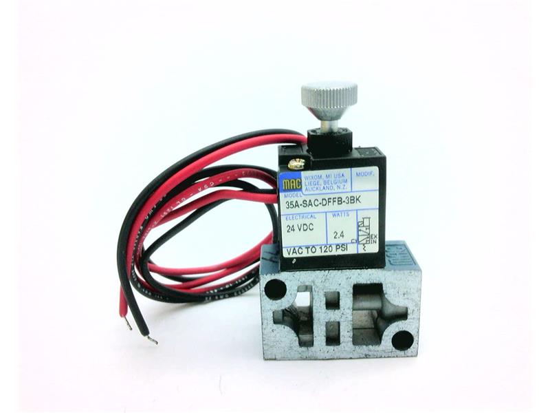 MAC VALVES INC 35A-SAC-DFFB-3BK