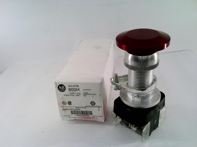 ALLEN BRADLEY 800H-FPXJ6A5