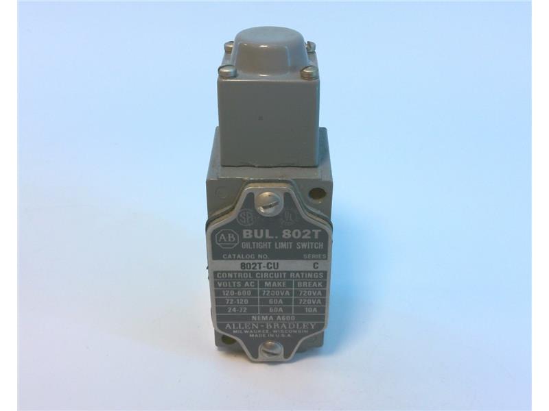 ALLEN BRADLEY 802T-CU
