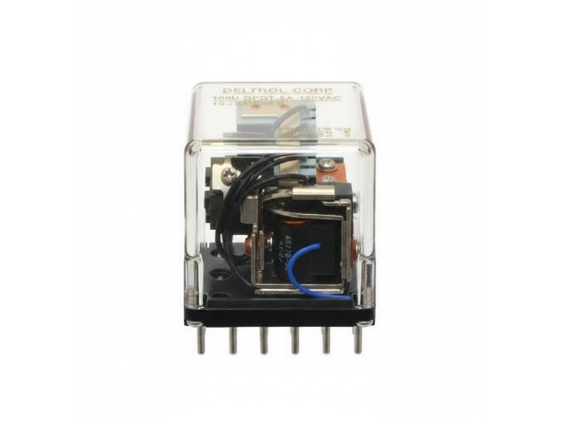 DELTROL CORP 100U-DPDT-5A-120VAC