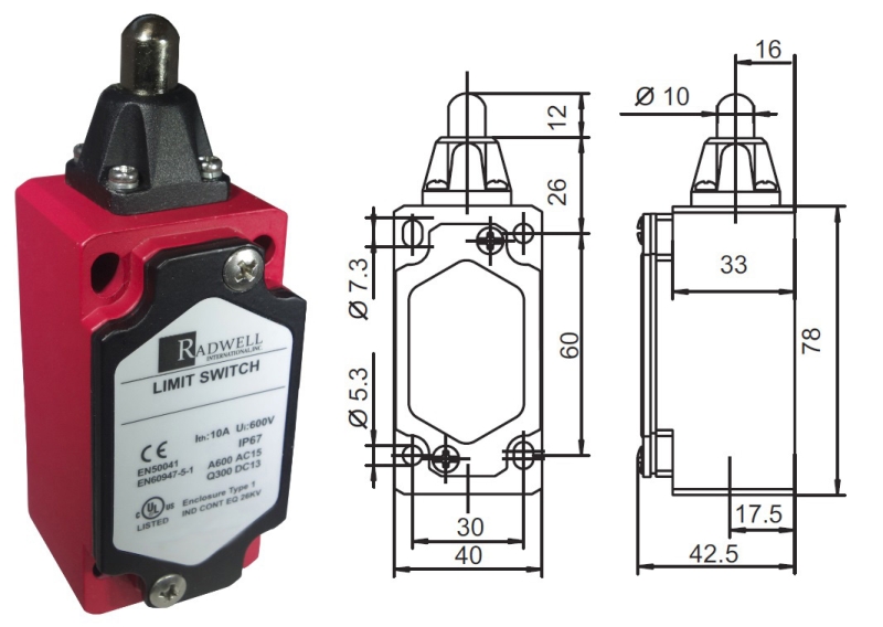 RADWELL VERIFIED SUBSTITUTE D4B-3170N-SUB