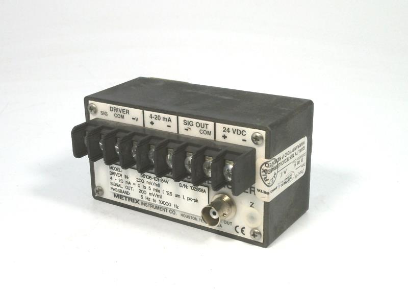 METRIX VIBRATION 5510B-101-24V